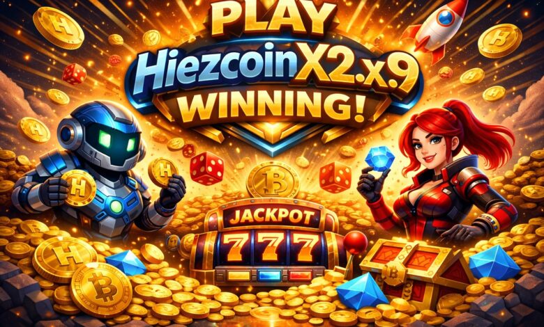 Play HiezcoinX2.x9 Winning