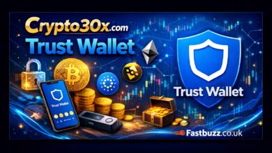 Crypto30x.com Trust Wallet