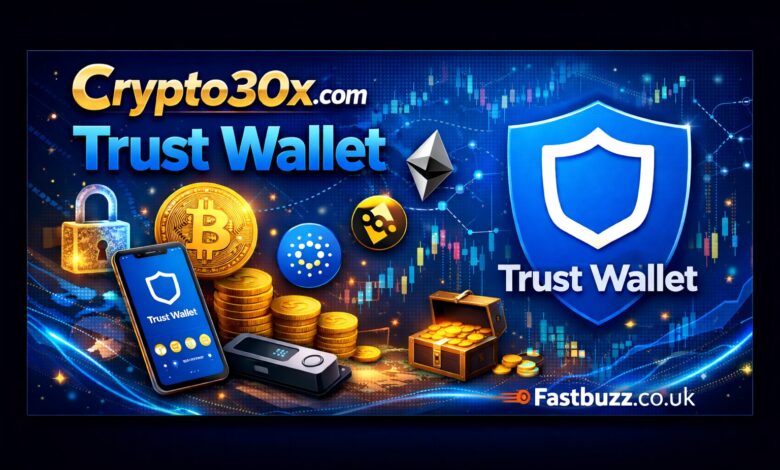 Crypto30x.com Trust Wallet